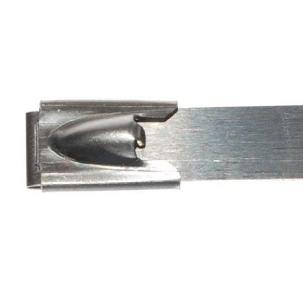 Stai-Loc 316 Heavy Duty SS Roller Ties 26" long .500 width 700 # - Click Image to Close